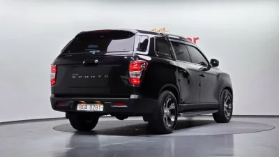 SsangYong Rexton Sports