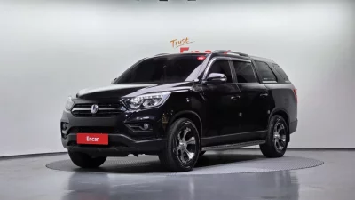 SsangYong Rexton Sports
