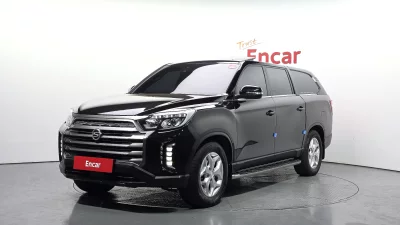 SsangYong Rexton Sports