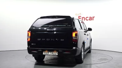 SsangYong Rexton Sports