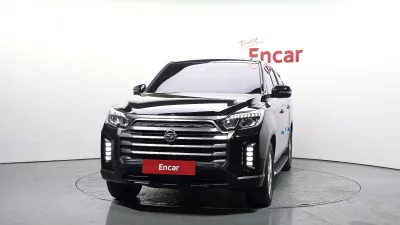 SsangYong Rexton Sports