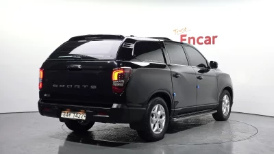 SsangYong Rexton Sports