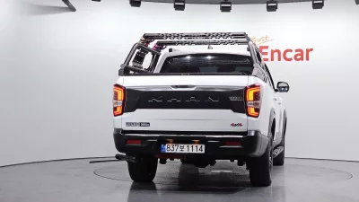 SsangYong Rexton Sports Khan