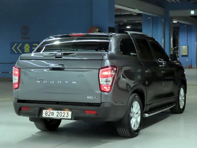 SsangYong Rexton Sports