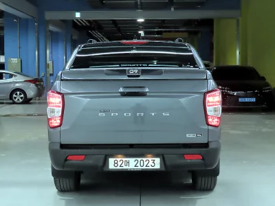 SsangYong Rexton Sports