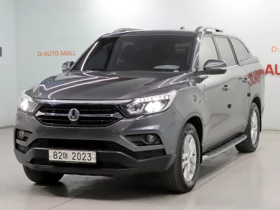 SsangYong Rexton Sports