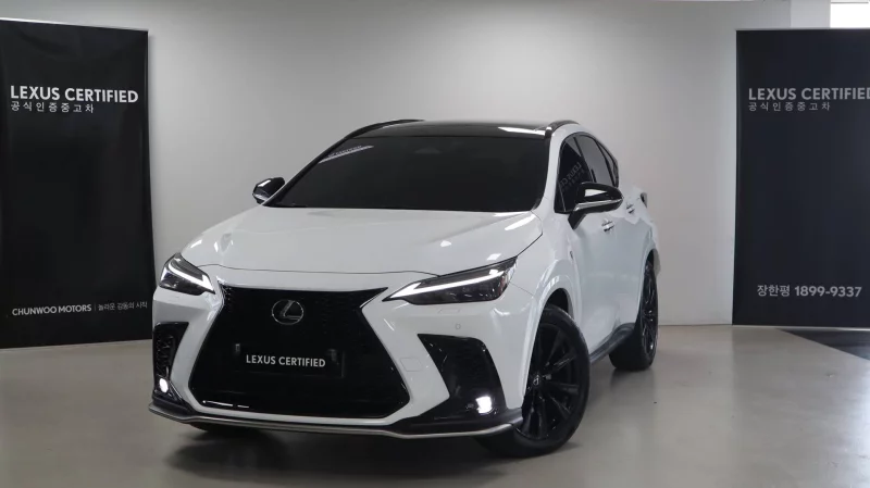 Lexus NX450h+