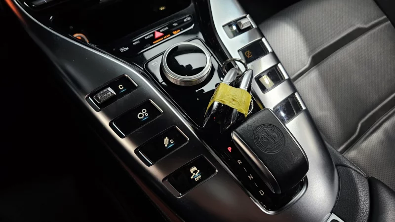 Mercedes-Benz AMG GT