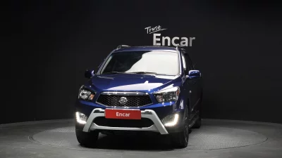 SsangYong Korando Sports