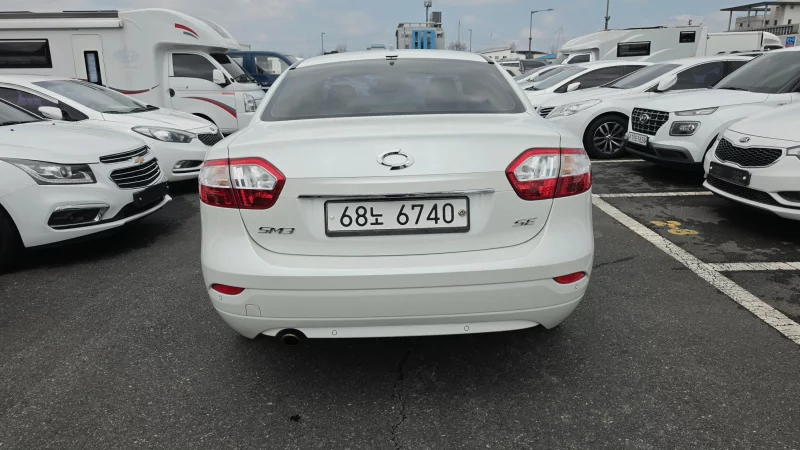 Renault Samsung SM3