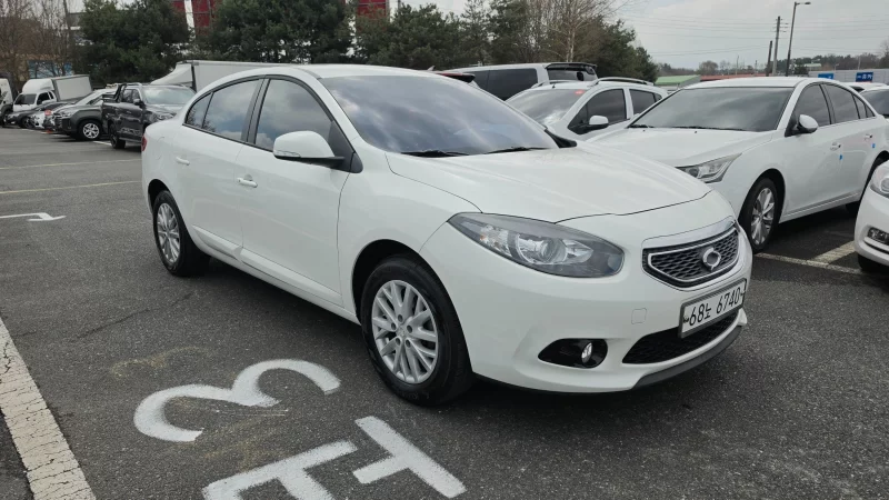 Renault Samsung SM3