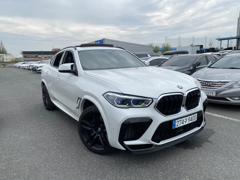 BMW X6 M