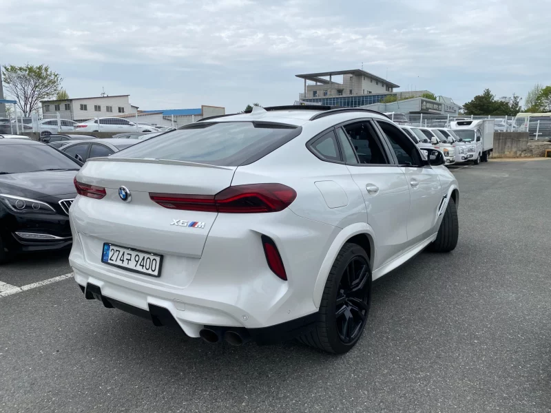 BMW X6 M