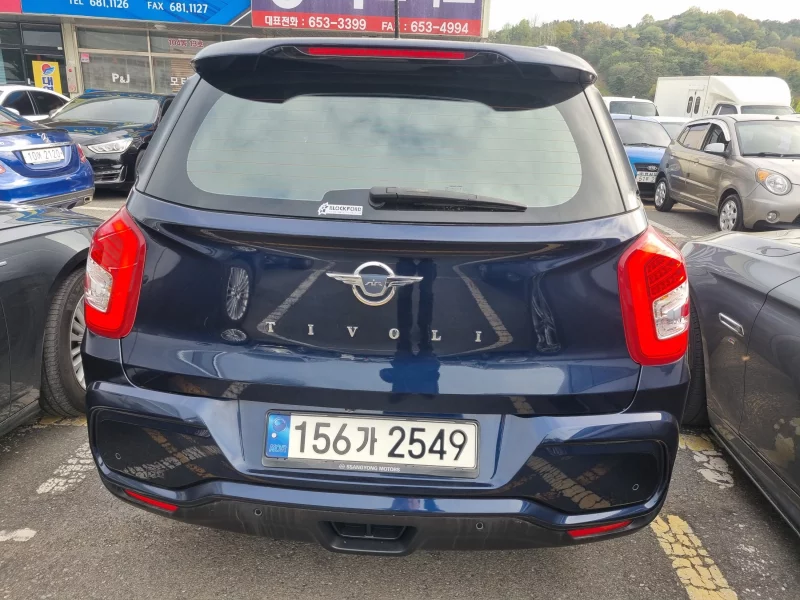 SsangYong Tivoli