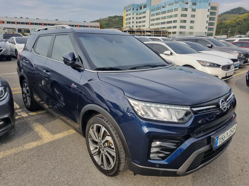 SsangYong Tivoli