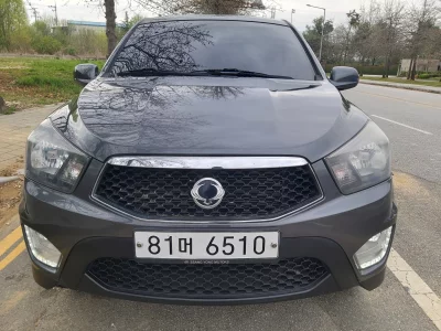 SsangYong KORANDO