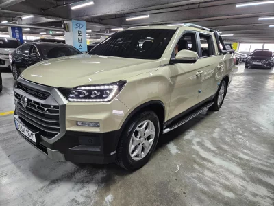 SsangYong Rexton Sports Khan