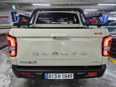 SsangYong Rexton Sports Khan