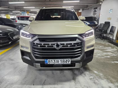 SsangYong Rexton Sports Khan