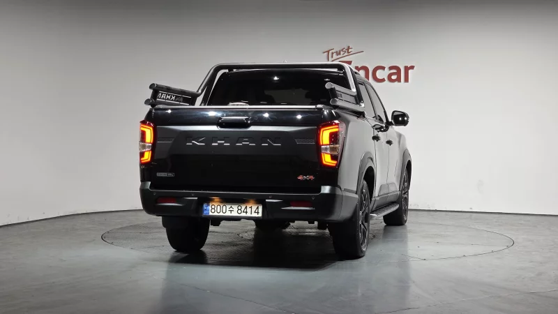 SsangYong Rexton Sports Khan