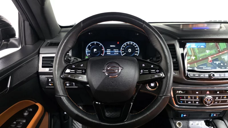 SsangYong Rexton Sports Khan