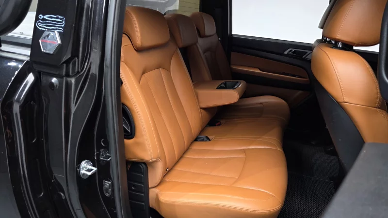 SsangYong Rexton Sports Khan