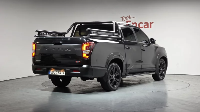 SsangYong Rexton Sports Khan