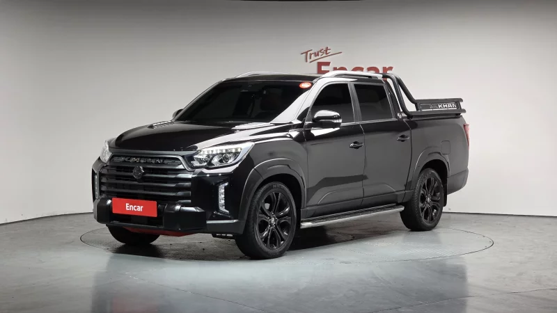 SsangYong Rexton Sports Khan