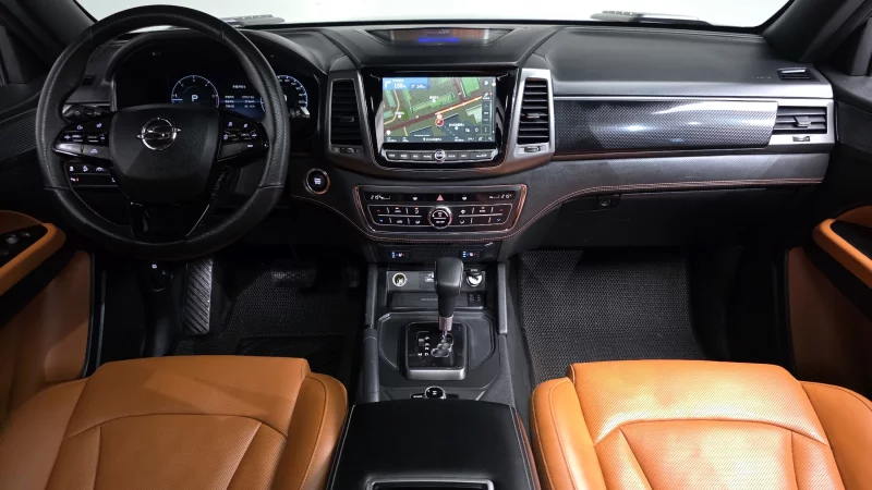 SsangYong Rexton Sports Khan