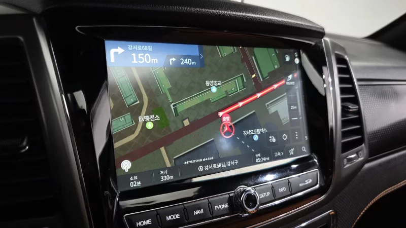 SsangYong Rexton Sports Khan