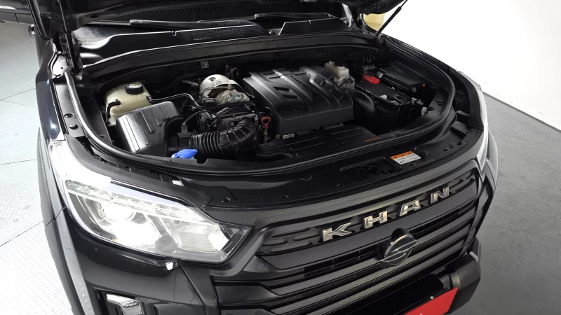 SsangYong Rexton Sports Khan