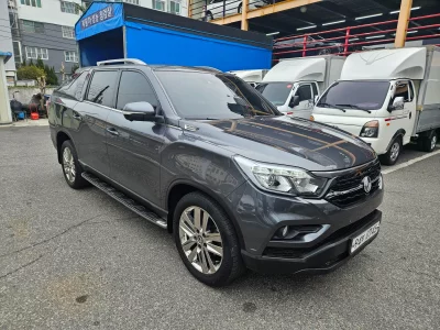 SsangYong Rexton Sports