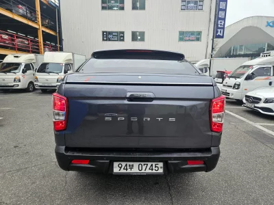 SsangYong Rexton Sports