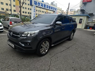 SsangYong Rexton Sports