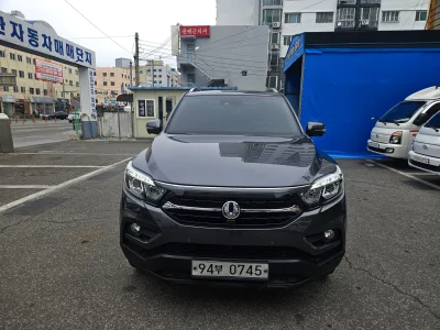 SsangYong Rexton Sports