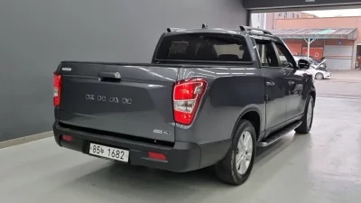 SsangYong Rexton Sports Khan