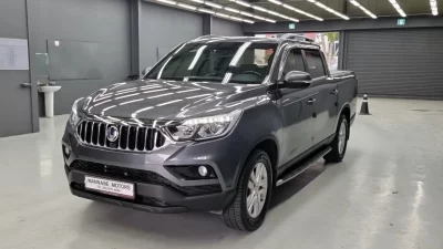 SsangYong Rexton Sports Khan