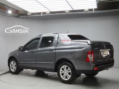 SsangYong Korando Sports