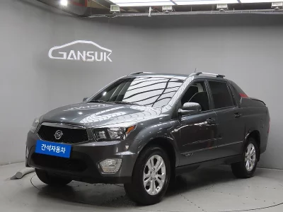 SsangYong Korando Sports