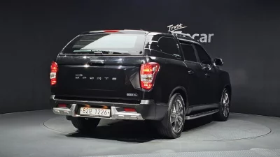 SsangYong Rexton Sports