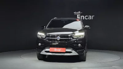 SsangYong Rexton Sports