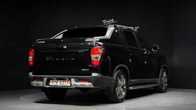 SsangYong Rexton Sports