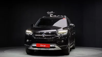 SsangYong Rexton Sports