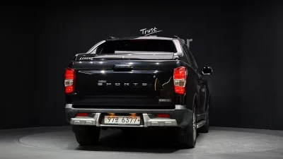 SsangYong Rexton Sports