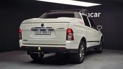 SsangYong Korando Sports