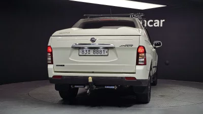 SsangYong Korando Sports