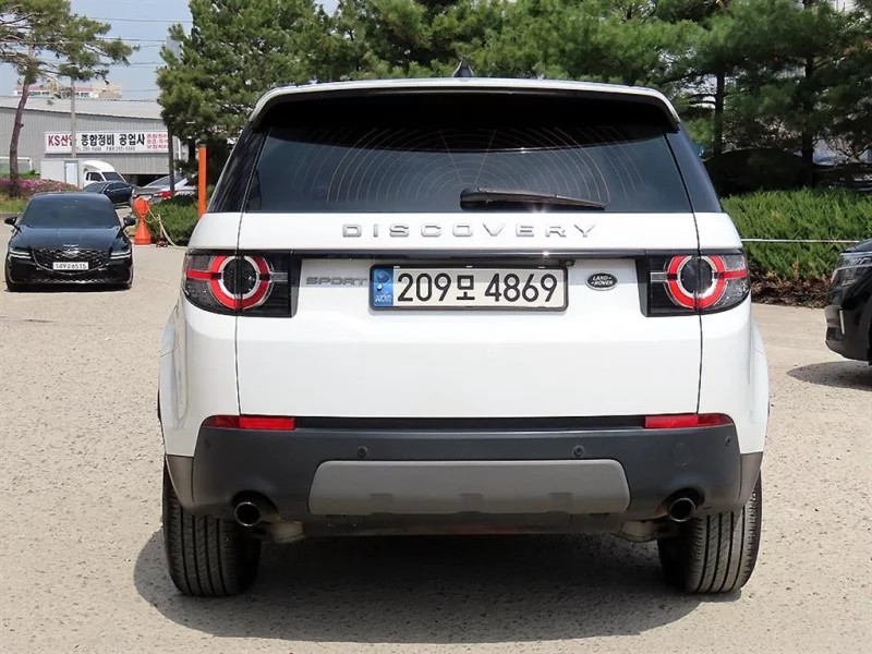 Land Rover DISCOVERY SPORT