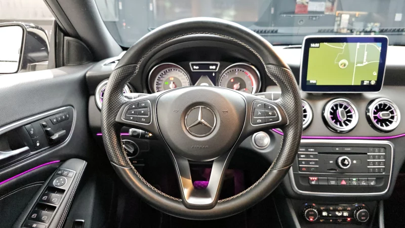 Mercedes-Benz CLA-Class