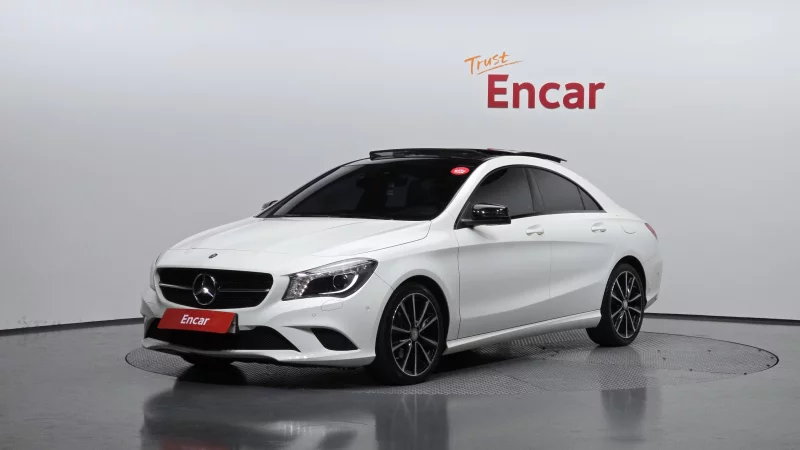 Mercedes-Benz CLA-Class