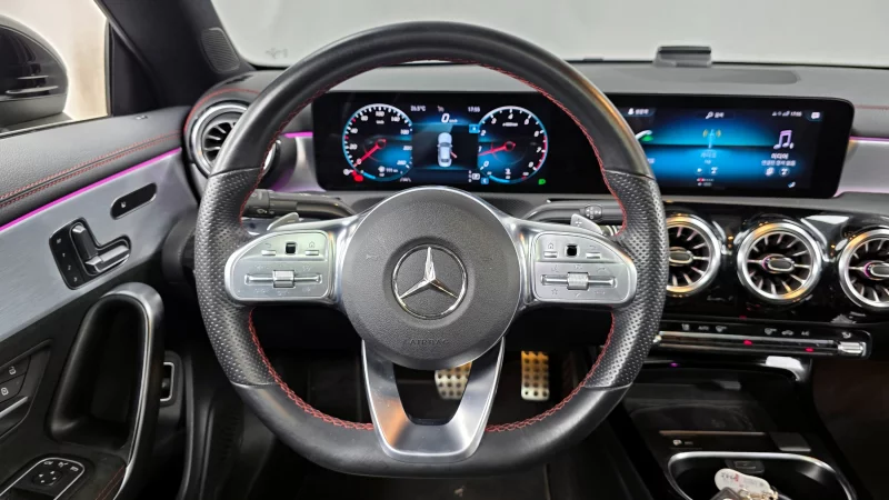 Mercedes-Benz CLA-Class